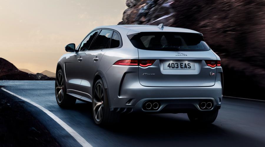  Jaguar F-Pace SVR 2018 года  (WW) (фото 5 из 115)